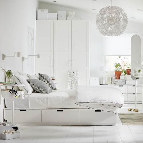 Nordli headboard white deals
